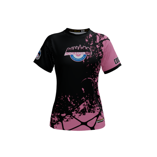 Ladies Custom Jerseys Racer Crew Neck ECO Ladies Jerseys. (x 5)