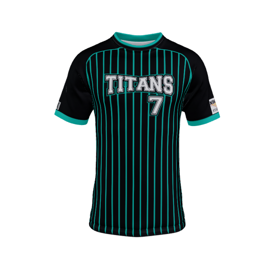 Mens Jerseys Pinstripe Crew Neck Jersey 2.0. (x 8)