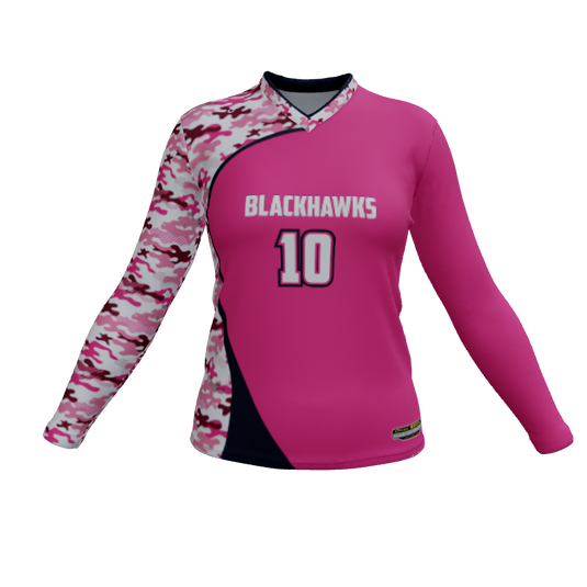 Ladies Custom Jerseys Asia Womens Volleyball Jersey. (x 18)