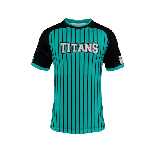 Mens Jerseys Pinstripe Crew Neck Jersey 2.0. (x 7)
