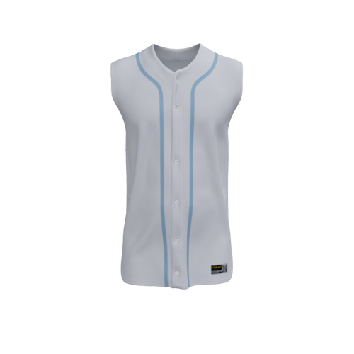 Mens Jerseys Core Custom Premier Full Button Sleeveless Jersey. (x 324)
