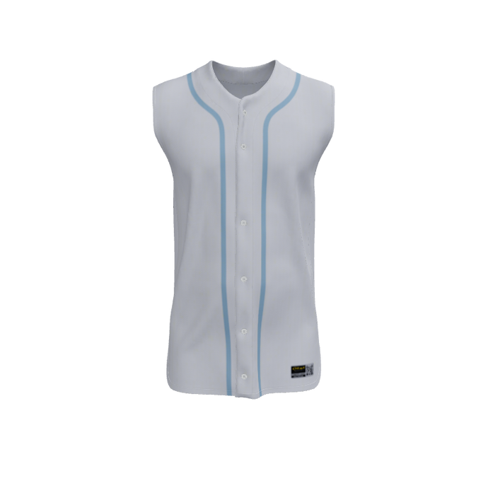 Mens Jerseys Core Custom Premier Full Button Sleeveless Jersey. (x 324)