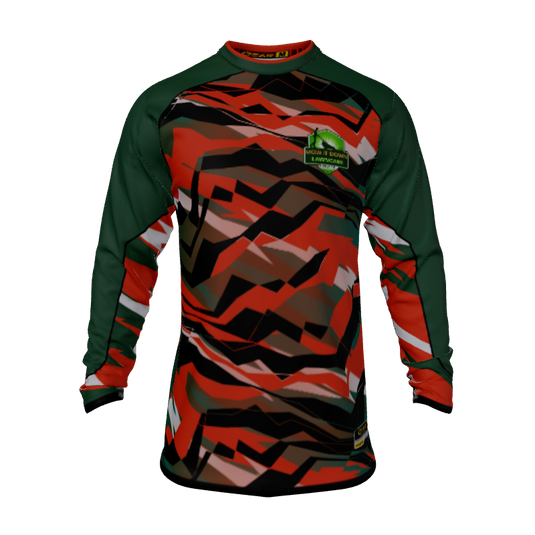 Mens Jerseys LS Trace Crew Neck Longsleeve Jersey 2.0. (x 9)