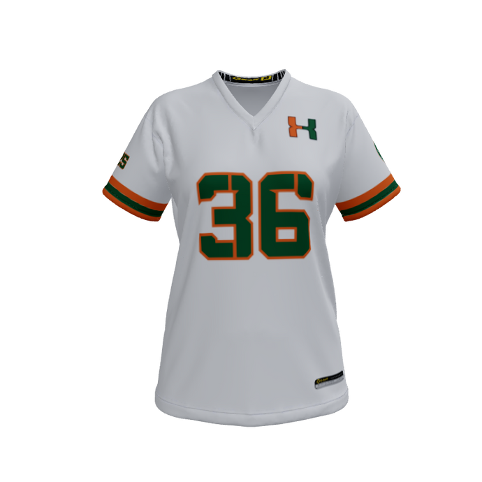 SA HITT Store HITT Jersey - White (Required Item). (Womens Medium)