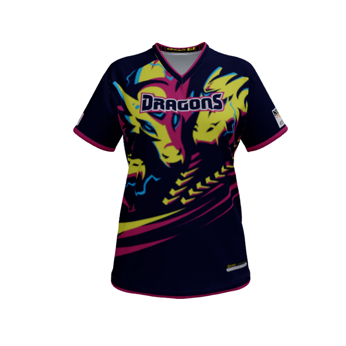 Ladies Custom Jerseys Hydra Womens VNeck Jersey 2.0. (x 14)