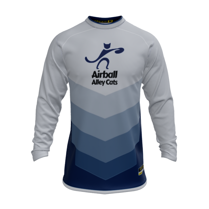 Mens Jerseys LS Chevron Crew Neck Longsleeve Jersey 2.0. (x 9)