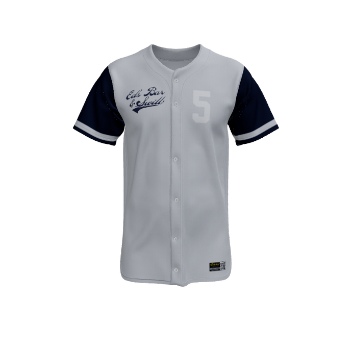 Mens Jerseys Bronx Custom Premier Full Button SS Jersey. (x 1)
