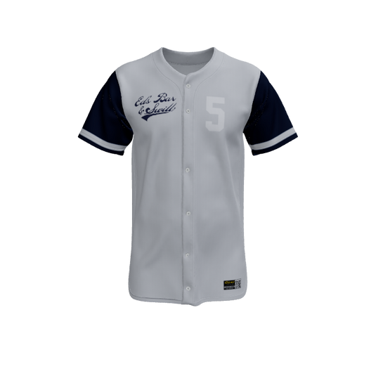 Mens Jerseys Bronx Custom Premier Full Button SS Jersey. (x 1)