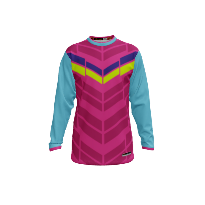 Unisex Long Sleeve Crew Neck Jersey Charger Unisex Long Sleeve Crew Neck Jersey. (x 1)
