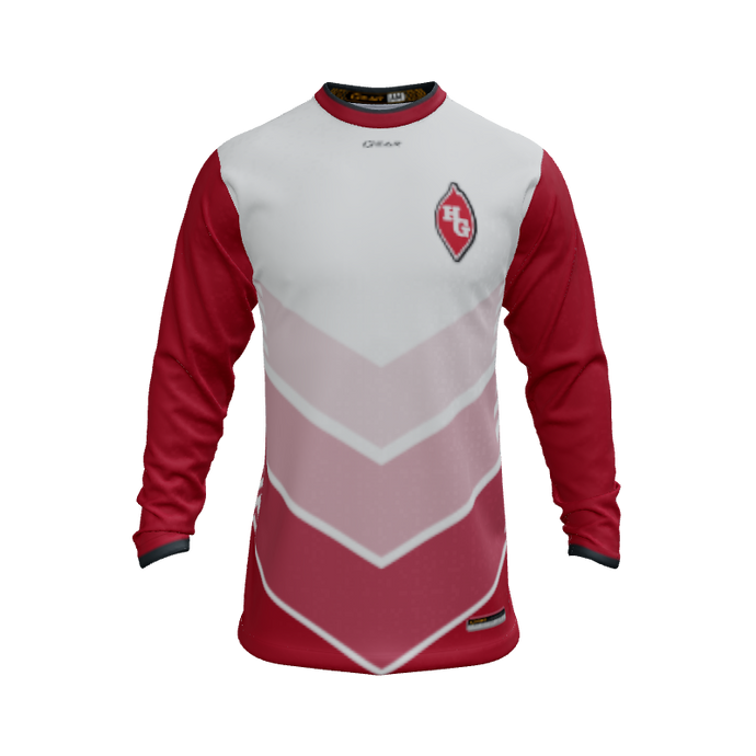 Mens Jerseys Boost Long Sleeve Crew Neck Jersey. (x 8)