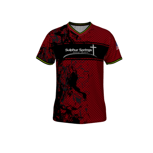 Custom Jerseys Darkness Premium Ultra V-Neck. (x 20)
