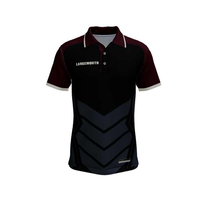 Mens Polos Gamer Custom Polo V3. (x 1)