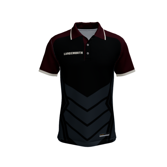 Mens Polos Gamer Custom Polo V3. (x 1)