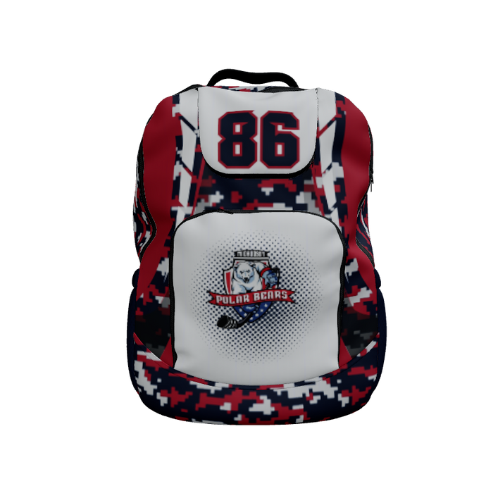 Custom Team Bags Flight All Purpose Backpack. (x 14)