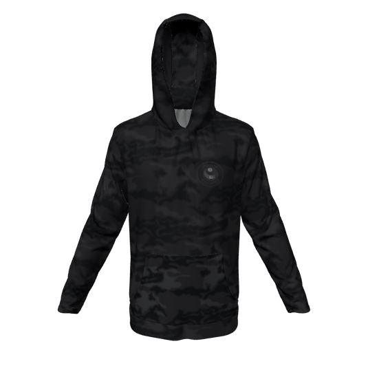 Hoodies Core (Full Body Pattern) Long Sleeve Hoodie w/Pocket. (x 1)