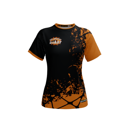Ladies Custom Jerseys Racer Crew Neck ECO Ladies Jerseys. (x 5)