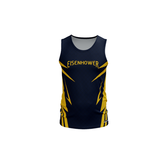 Mens Jerseys Hawk Track Fitted Singlet. (x 18)