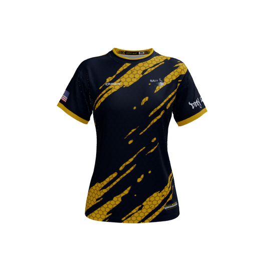 Ladies Custom Jerseys Hex Crew Neck ECO Ladies Jerseys. (x 7)