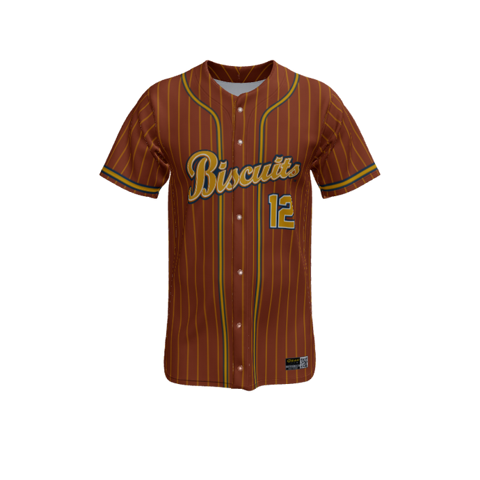 Mens Jerseys Core Custom Premier Full Button SS Jersey. (x 26)