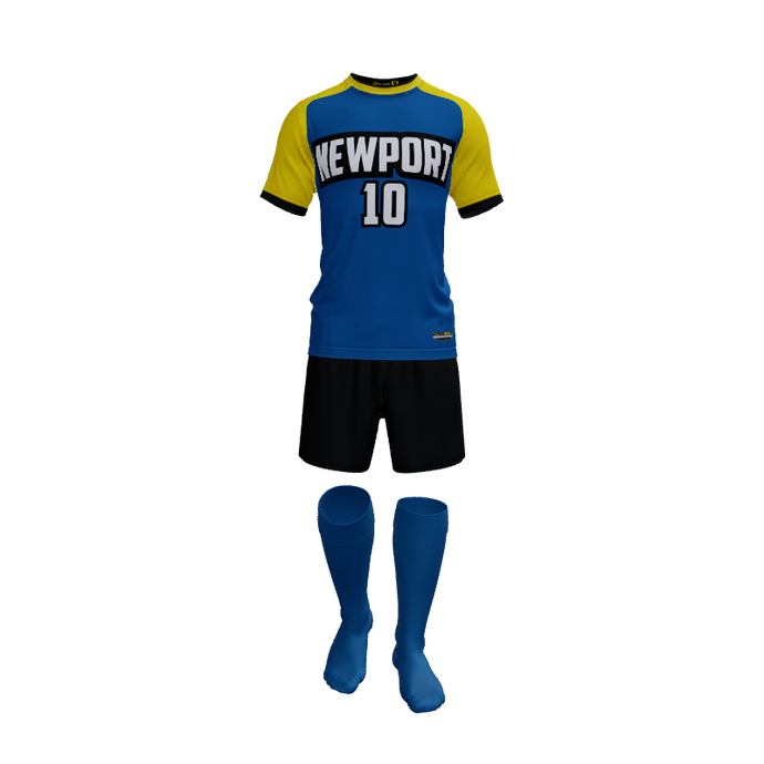 Packages Basic Core Soccer Uniform Kit. (x 1)