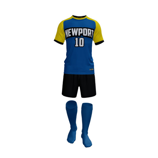 Packages Basic Core Soccer Uniform Kit. (x 1)