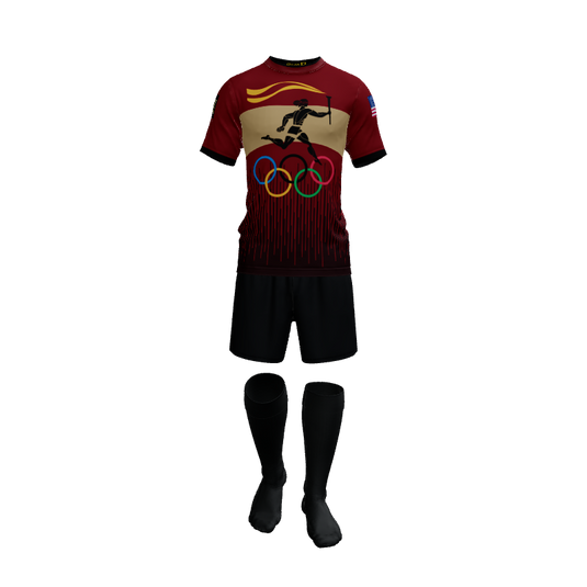 Packages Basic Core Soccer Uniform Kit. (x 1)