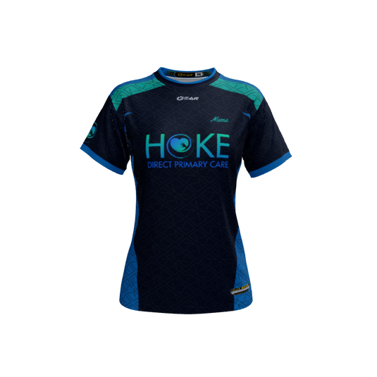 Ladies Custom Jerseys Renegade Crew Neck ECO Ladies Jerseys. (x 8)