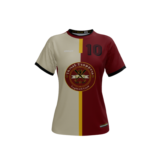 Ladies Custom Jerseys Classic Crew Neck ECO Ladies Jerseys. (x 16)