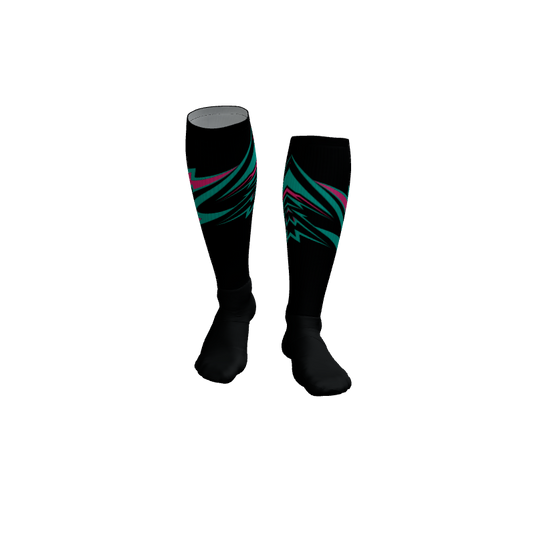 Accessories Ninja Custom Soccer Sock. (x 2)