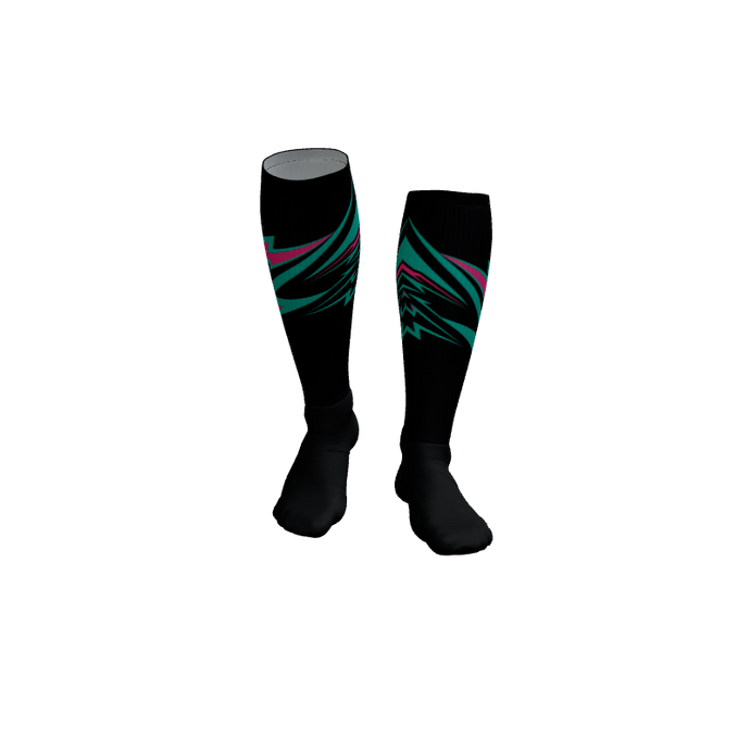 Accessories Ninja Custom Soccer Sock. (x 1)