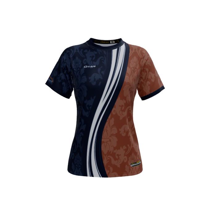 Ladies Custom Jerseys Aurora Crew Neck ECO Ladies Jerseys. (x 10)