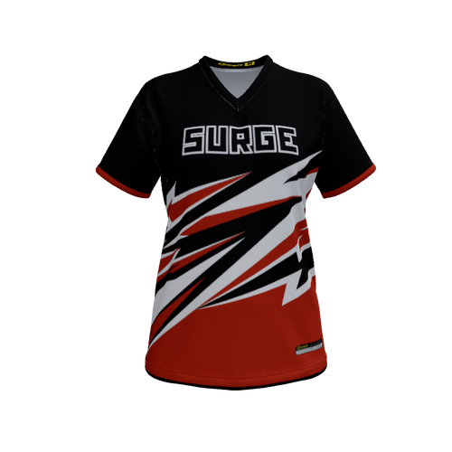 Ladies Custom Jerseys Ninja Womens VNeck Jersey 2.0. (x 12)