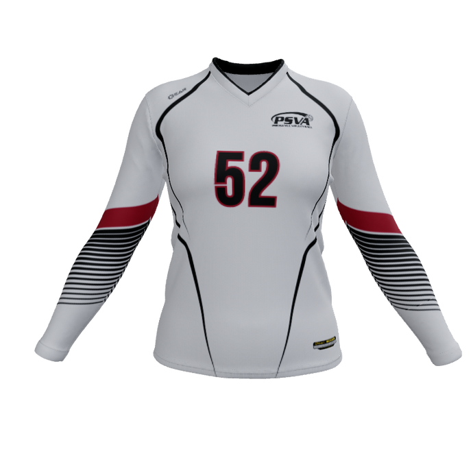 Ladies Custom Jerseys Mystic Womens Volleyball Jersey. (x 2)