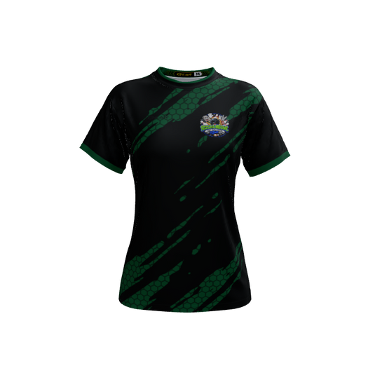 Ladies Custom Jerseys Hex Crew Neck ECO Ladies Jerseys. (x 1)