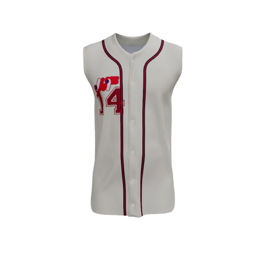 Mens Jerseys Bronx Custom Premier Full Button Sleeveless Jersey. (x 15)