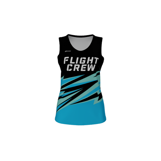 Ladies Custom Jerseys Ninja Ladies Track Singlet. (x 1)