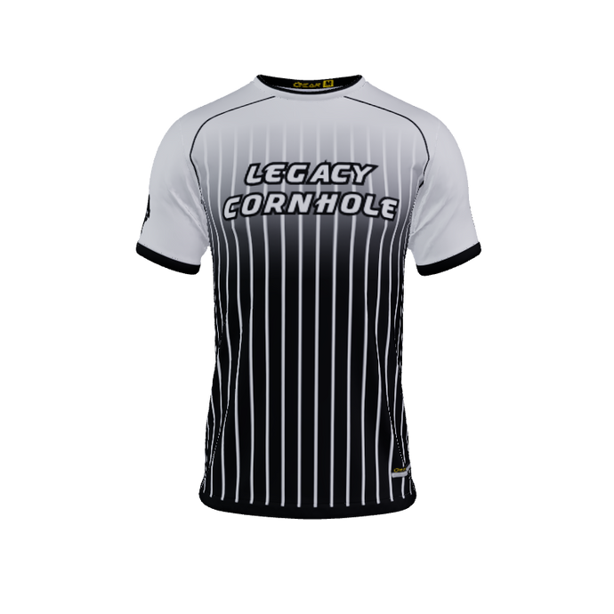 Mens Jerseys Pinstripe Crew Neck Jersey 2.0. (x 1)