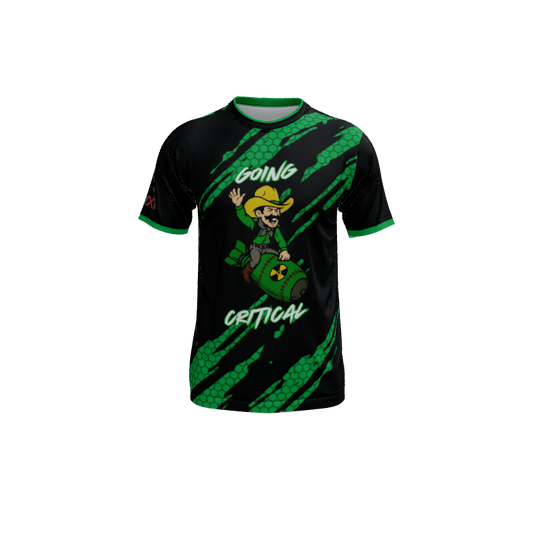 Mens Jerseys Hex Crew Neck ECO Jersey. (x 9)
