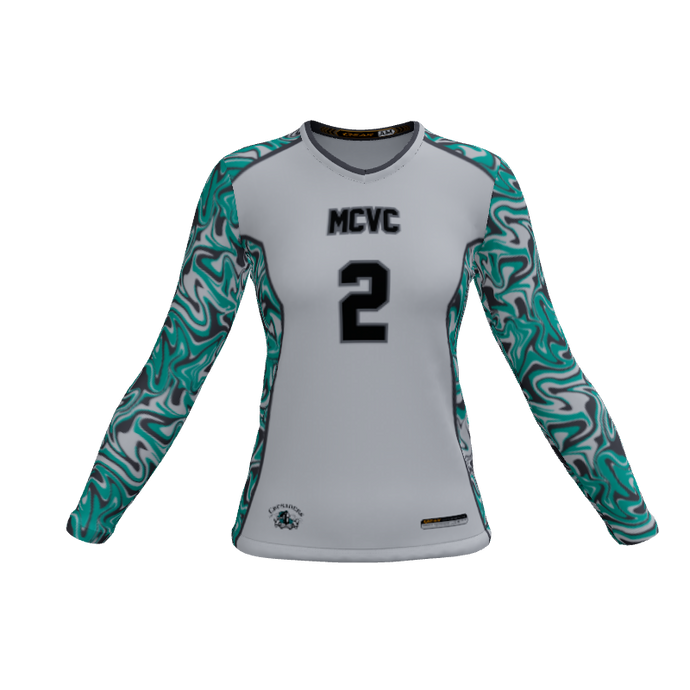 Ladies Custom Jerseys Saga 2.0 Volleyball 2.0 Jersey. (x 19)