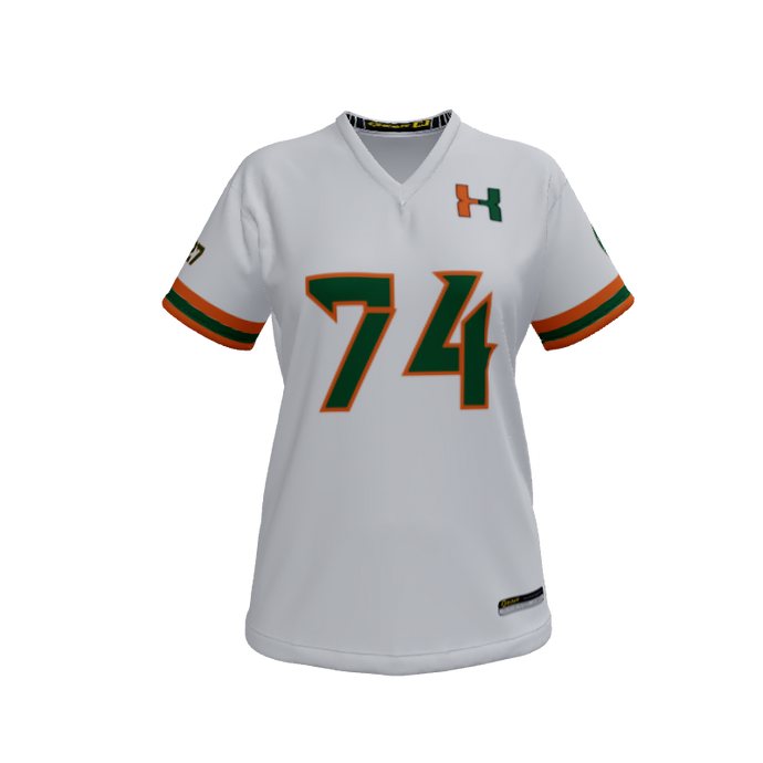 SA HITT Store HITT Jersey - White (Required Item). (Womens Large)