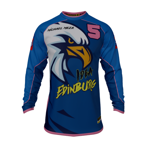 Mens Jerseys LS Eagle Crew Neck Longsleeve Jersey 2.0. (x 14)