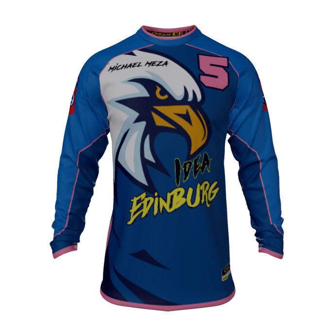 Mens Jerseys LS Eagle Crew Neck Longsleeve Jersey 2.0. (x 14)