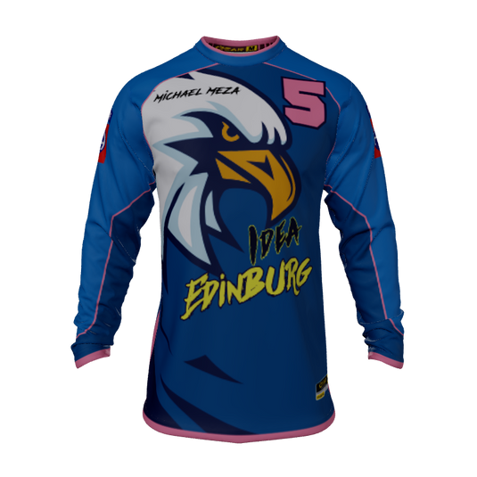Mens Jerseys LS Eagle Crew Neck Longsleeve Jersey 2.0. (x 14)