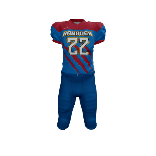 Packages Tear Custom Football Flex Uniform Set. (x 1)