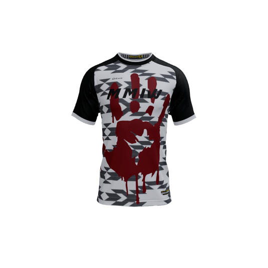 Other Designs Blood Hand Awareness/Movements Jersey Designs. (x 1)