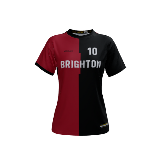 Ladies Custom Jerseys Classic Crew Neck ECO Ladies Jerseys. (x 20)