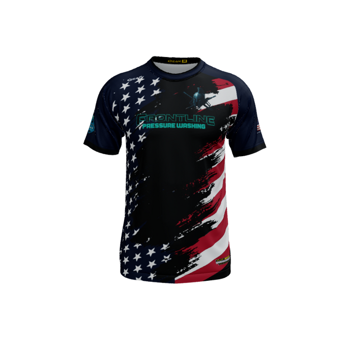Mens Jerseys Old Glory Stars and Stripes. (x 1)