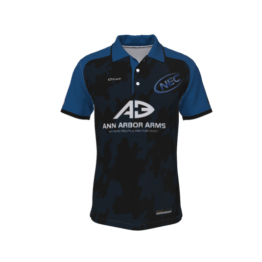 Mens Polos Core Custom Polo V3. (x 1)
