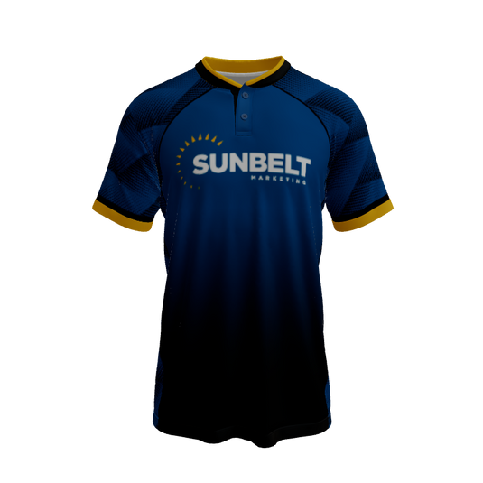 Mens Jerseys Thunder Mens Two Button Jersey. (x 3)