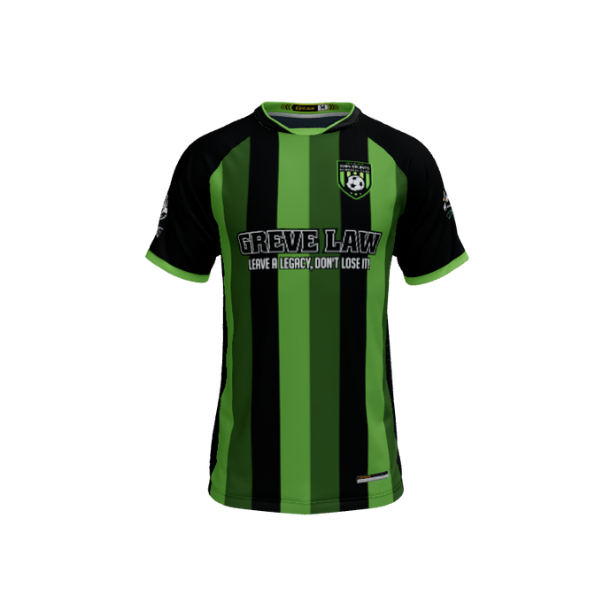 Mens Jerseys Rayas Pro Neck Jersey. (x 16)